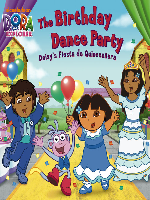 Title details for The Birthday Dance Party by Nickelodeon Publishing - Wait list